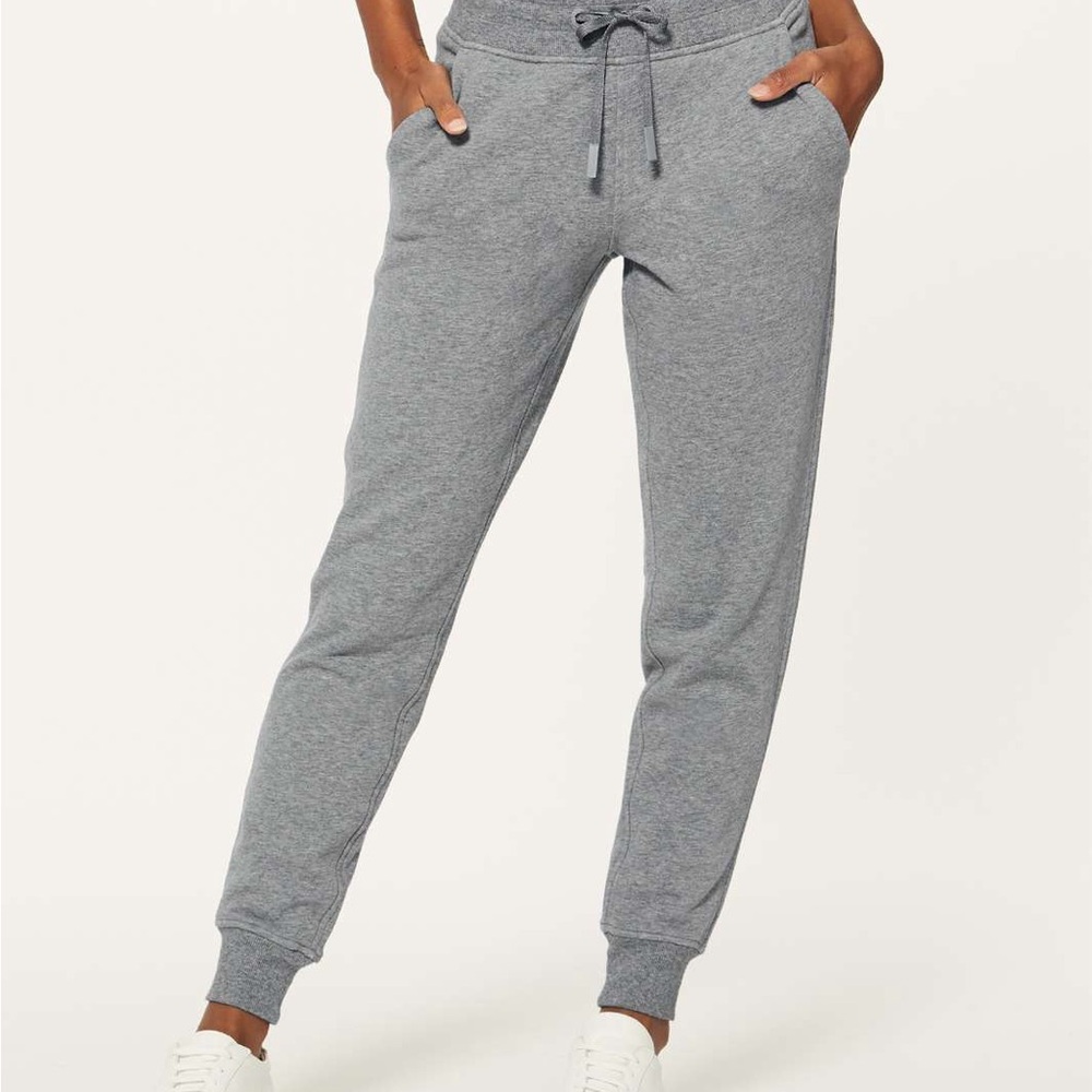 Lululemon Athletica Heather Gray Joggers
